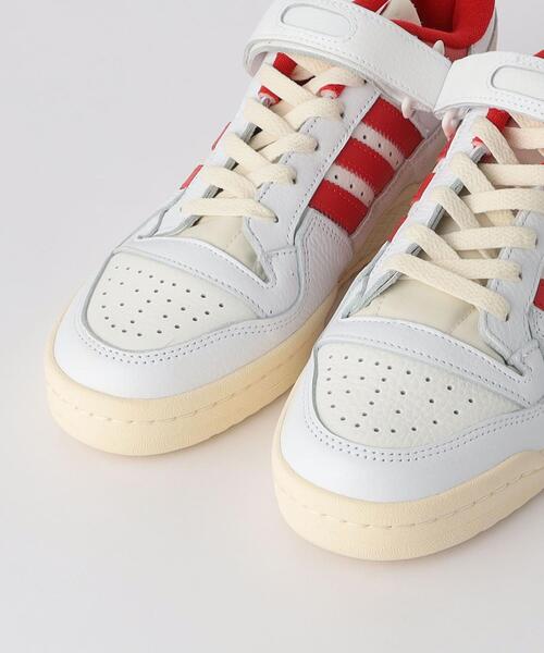 adidas（アディダス）の「＜adidas＞ FORUM 84 LOW red/スニーカー（スニーカー・メンズ・レッド・26cm/26.5cm/27cm/27.5cm/28cm）」の6枚目の写真