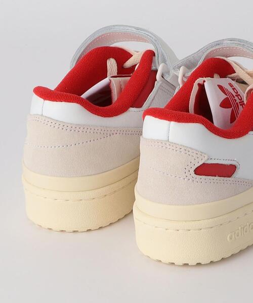 adidas（アディダス）の「＜adidas＞ FORUM 84 LOW red/スニーカー（スニーカー・メンズ・レッド・26cm/26.5cm/27cm/27.5cm/28cm）」の5枚目の写真