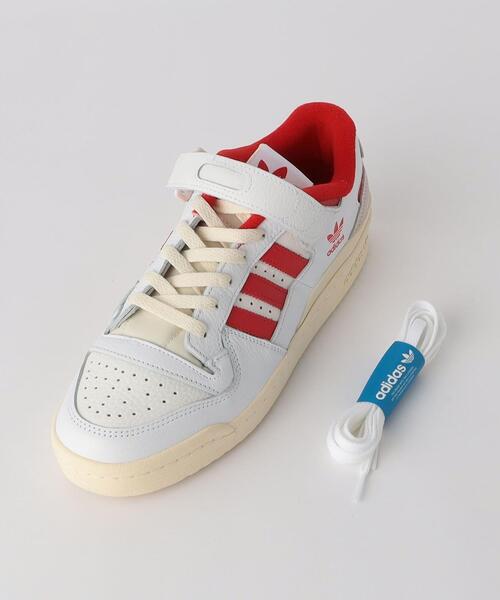 adidas（アディダス）の「＜adidas＞ FORUM 84 LOW red/スニーカー（スニーカー・メンズ・レッド・26cm/26.5cm/27cm/27.5cm/28cm）」の7枚目の写真