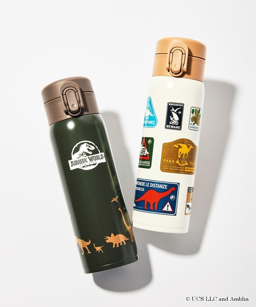 映画　国宝　ステンレスボトル　2種セット　非売品 niko and（ニコアンド）の「【ジュラシック・ワールド】コラボ