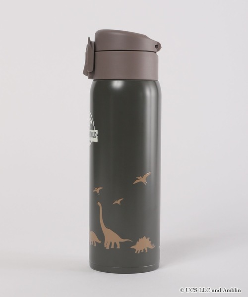 niko and...（ニコアンド）の「【ジュラシック・ワールド】コラボステンレスボトル/容量480ml（グラス/マグカップ/タンブラー・レディース・グレー/オフホワイト・0）」の21枚目の写真