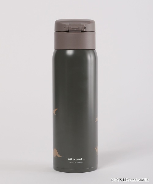 niko and...（ニコアンド）の「【ジュラシック・ワールド】コラボステンレスボトル/容量480ml（グラス/マグカップ/タンブラー・レディース・グレー/オフホワイト・0）」の19枚目の写真