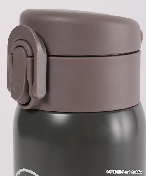 niko and...（ニコアンド）の「【ジュラシック・ワールド】コラボステンレスボトル/容量480ml（グラス/マグカップ/タンブラー・レディース・グレー/オフホワイト・0）」の6枚目の写真