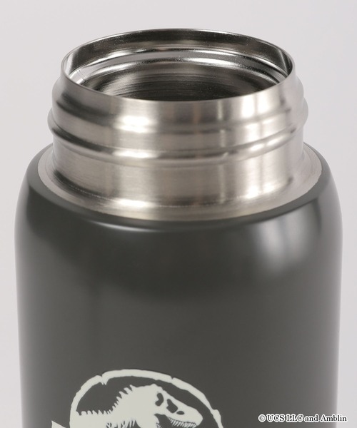 niko and...（ニコアンド）の「【ジュラシック・ワールド】コラボステンレスボトル/容量480ml（グラス/マグカップ/タンブラー・レディース・グレー/オフホワイト・0）」の22枚目の写真