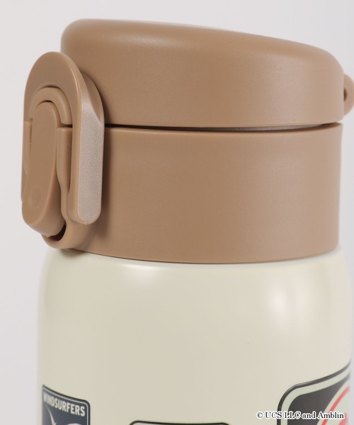 niko and...（ニコアンド）の「【ジュラシック・ワールド】コラボステンレスボトル/容量480ml（グラス/マグカップ/タンブラー・レディース・グレー/オフホワイト・0）」の18枚目の写真