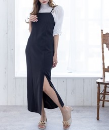 clear | スリットストレートジャンスカ(ワンピース)