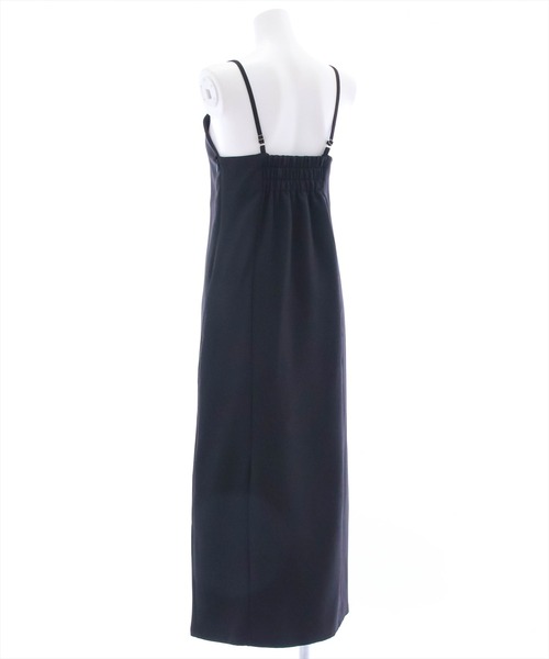 clear（クリア）の「スリットストレートジャンスカ（ワンピース・レディース・ブラック/ダークオレンジ/ブルー/テラコッタ/グリーン/マスタード・F）」の9枚目の写真