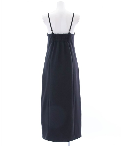 clear（クリア）の「スリットストレートジャンスカ（ワンピース・レディース・ブラック/ダークオレンジ/ブルー/テラコッタ/グリーン/マスタード・F）」の13枚目の写真