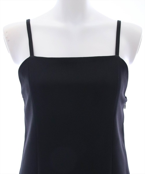 clear（クリア）の「スリットストレートジャンスカ（ワンピース・レディース・ブラック/ダークオレンジ/ブルー/テラコッタ/グリーン/マスタード・F）」の10枚目の写真