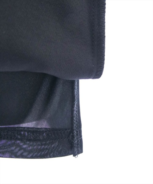 clear（クリア）の「スリットストレートジャンスカ（ワンピース・レディース・ブラック/ダークオレンジ/ブルー/テラコッタ/グリーン/マスタード・F）」の11枚目の写真