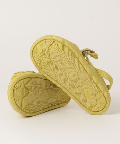Chaco（チャコ）の「チャコ Chaco CHILLOS SPORT KIDS（サンダル・キッズ・グリーン・22.0cm/20.0cm/21.0cm）」の2枚目の写真