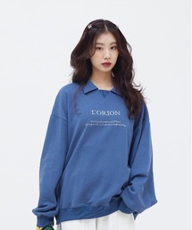 17HR | ロゴ刺繍スウェット(スウェット)