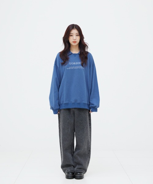 17HR（セブンティーンアワーズ）の「ロゴ刺繍スウェット（スウェット・レディース・イエロー/グリーン/ブルー・FREE）」の15枚目の写真