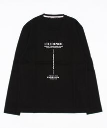 HIDEAWAYS NICOLE | ダブルシルケットロゴプリント長袖Ｔシャツ(Tシャツ/カットソー)
