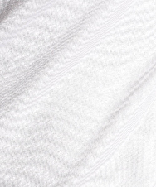 HIDEAWAYS NICOLE(ハイダウェイニコル)の「ダブルシルケットロゴプリント長袖Tシャツ(Tシャツ/カットソー・メンズ・ホワイト/ホワイト系その他/ブラック系その他/ブラック・MEDIUM/LARGE/X-LARGE/XX-LARGE)」の17枚目の写真