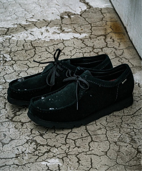 Clarks(クラークス)の「【Clarks / クラークス】ワラビー GORE-TEX(その他シューズ・メンズ・ブラック・XX-SMALL/7/100/9)」の1枚目の写真