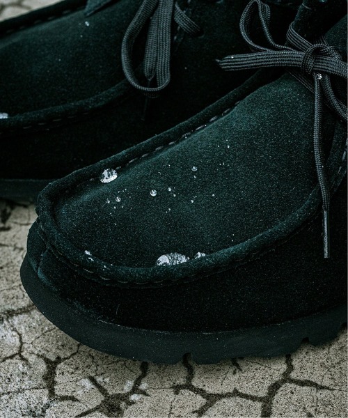 Clarks(クラークス)の「【Clarks / クラークス】ワラビー GORE-TEX(その他シューズ・メンズ・ブラック・XX-SMALL/7/100/9)」の13枚目の写真
