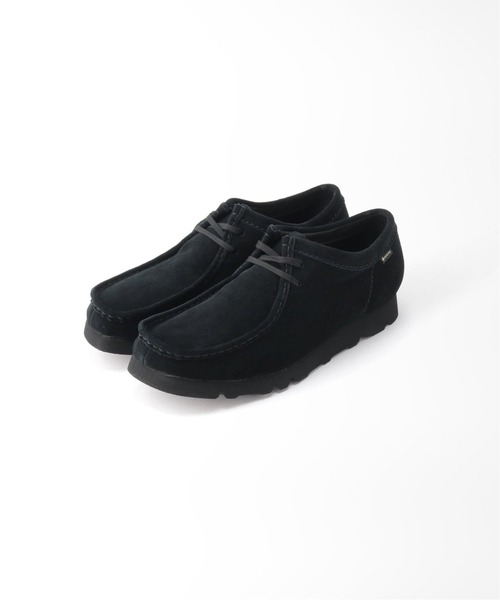Clarks(クラークス)の「【Clarks / クラークス】ワラビー GORE-TEX(その他シューズ・メンズ・ブラック・XX-SMALL/7/100/9)」の2枚目の写真