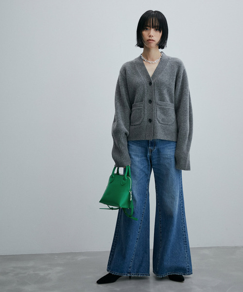 ADAM ET ROPE'(アダムエロペ)の「【ZOZO限定】フェイクレザーMINIボストンバッグ(ボストンバッグ・レディース・オレンジ/グリーン/オフホワイト/キャメル/ブラック・FREE)」の9枚目の写真