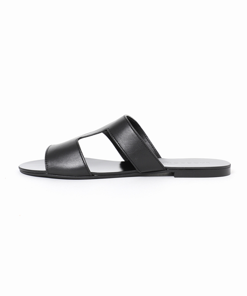 CITYSHOP（シティーショップ）の「【LAOCOONTE/ラオコンテ】トングサンダル（BLK）（サンダル・レディース・ブラック・38/36/37/39）」の3枚目の写真