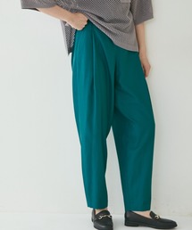 【新品未使用】HUMAN WOMAN パンツ　カーキ　Ｍ コットンナイロンツイルパンツ | human woman（ヒューマン