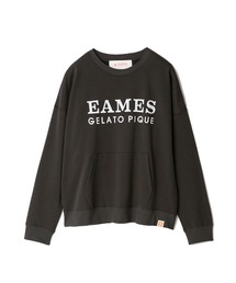 gelato pique（ジェラートピケ）の「【EAMES】【HOMME】リサイクルコットンロゴ裏毛プルオーバー（ルームウェア/パジャマ・メンズ）」
