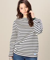 ORCIVAL | BYBC ORCIVAL ボーダーカットソー(Tシャツ/カットソー)