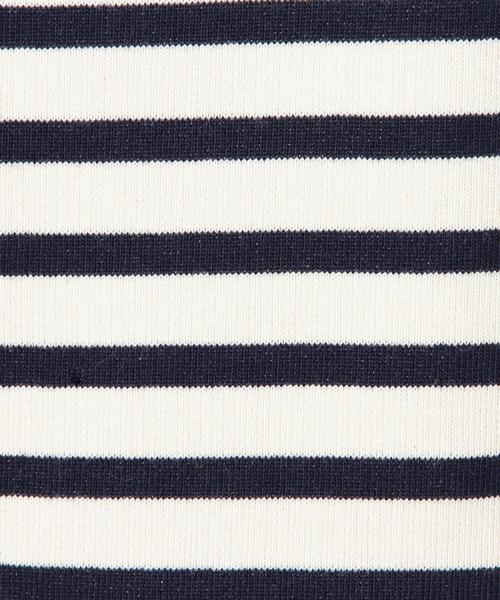 ORCIVAL（オーシバル）の「BYBC ORCIVAL ボーダーカットソー（Tシャツ/カットソー・レディース・オフホワイト/ネイビー・1）」の7枚目の写真