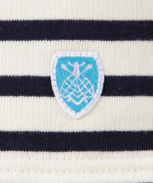 ORCIVAL（オーシバル）の「BYBC ORCIVAL ボーダーカットソー（Tシャツ/カットソー・レディース・オフホワイト/ネイビー・1）」の9枚目の写真