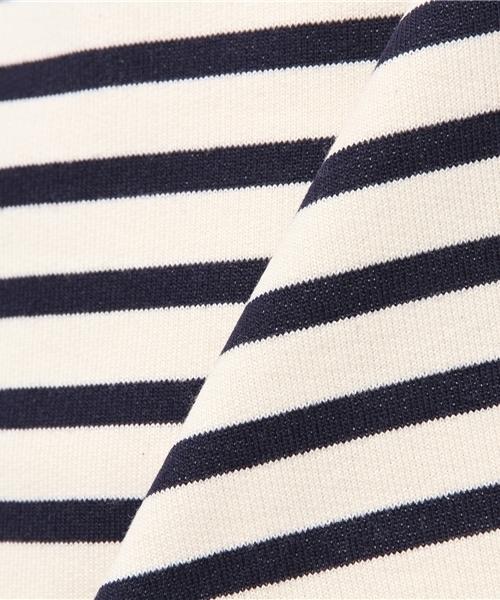 ORCIVAL（オーシバル）の「BYBC ORCIVAL ボーダーカットソー（Tシャツ/カットソー・レディース・オフホワイト/ネイビー・1）」の11枚目の写真