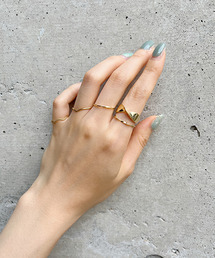 VENCEEXCHANGE | ネジリリング5セット(リング)