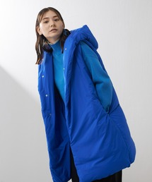 Lui's | デザインダウンベスト(ダウンベスト)