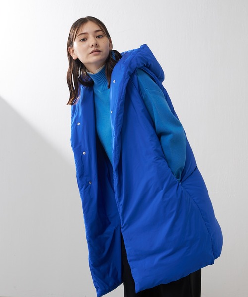 Lui's(ルイス)の「デザインダウンベスト(ダウンベスト・レディース・ホワイト/ブラック/ブルー・FREE)」の11枚目の写真