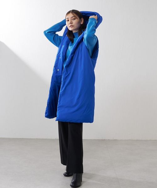 Lui's(ルイス)の「デザインダウンベスト(ダウンベスト・レディース・ホワイト/ブラック/ブルー・FREE)」の16枚目の写真