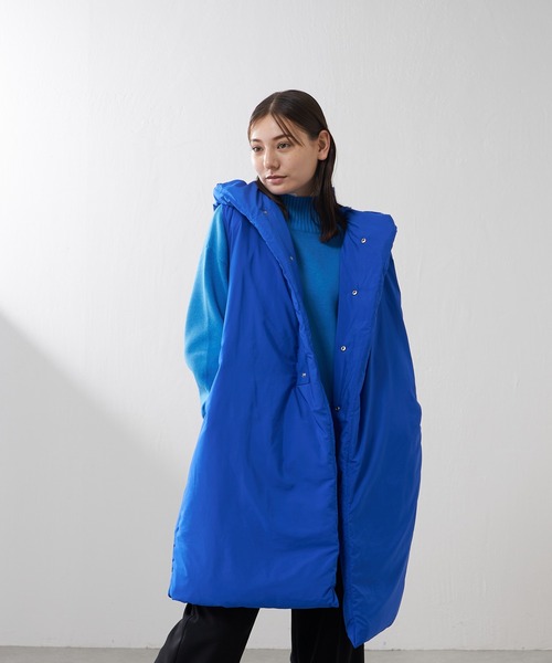 Lui's(ルイス)の「デザインダウンベスト(ダウンベスト・レディース・ホワイト/ブラック/ブルー・FREE)」の13枚目の写真