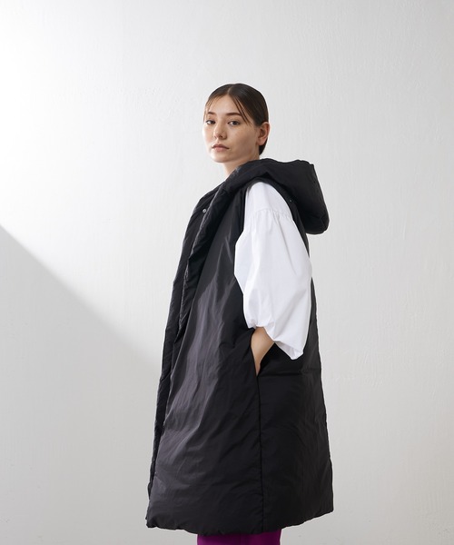 Lui's(ルイス)の「デザインダウンベスト(ダウンベスト・レディース・ホワイト/ブラック/ブルー・FREE)」の19枚目の写真