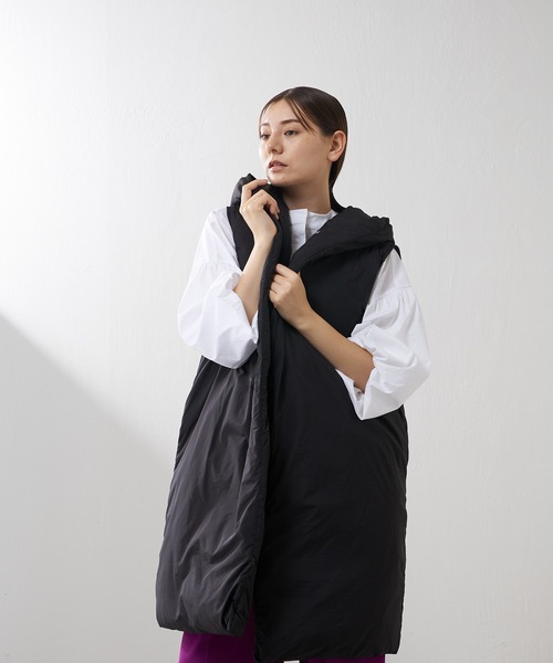 Lui's(ルイス)の「デザインダウンベスト(ダウンベスト・レディース・ホワイト/ブラック/ブルー・FREE)」の18枚目の写真