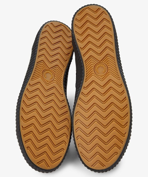 FRED PERRY（フレッドペリー）の「Hughes Low Canvas／ヒューズローキャンバススニーカー（スニーカー・メンズ・ブラック/ライトベージュ/ホワイト/ホワイト系その他/ブラック系その他/カーキ/ライトホワイト/ブラック系その他2・24cm/25cm/26cm/27cm/28cm/23cm）」の12枚目の写真