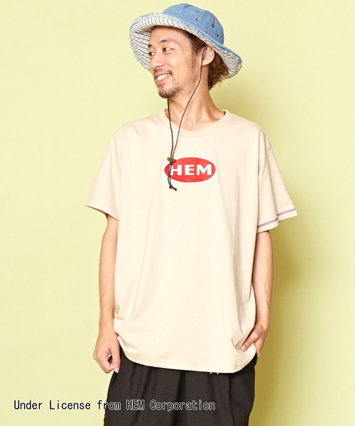 チャイハネ Hem Amina ロゴメンズtシャツ Tシャツ カットソー チャイハネ チャイハネ のファッション通販 Zozotown