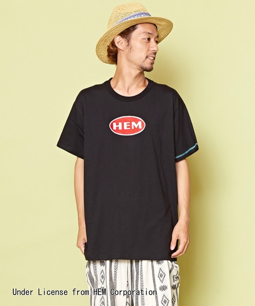 セール チャイハネ Hem Amina ロゴメンズtシャツ Tシャツ カットソー チャイハネ チャイハネ のファッション通販 Zozotown