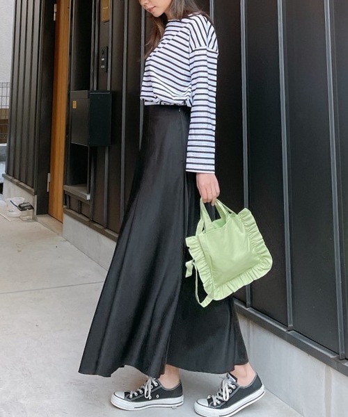 Vicente（ヴィセンテ）の「Vicente petal bag（ショルダーバッグ・レディース・ホワイト/グリーン/ネイビー/パープル/イエロー・FREE）」の16枚目の写真