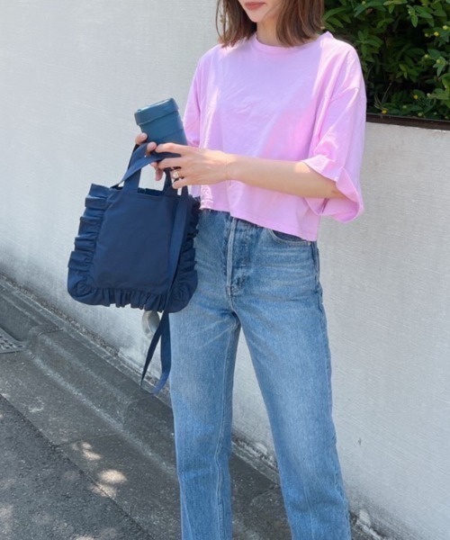 Vicente（ヴィセンテ）の「Vicente petal bag（ショルダーバッグ・レディース・ホワイト/グリーン/ネイビー/パープル/イエロー・FREE）」の20枚目の写真