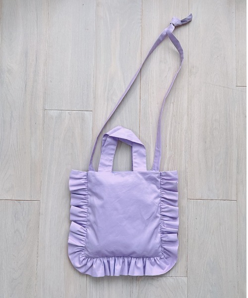 Vicente（ヴィセンテ）の「Vicente petal bag（ショルダーバッグ・レディース・ホワイト/グリーン/ネイビー/パープル/イエロー・FREE）」の8枚目の写真