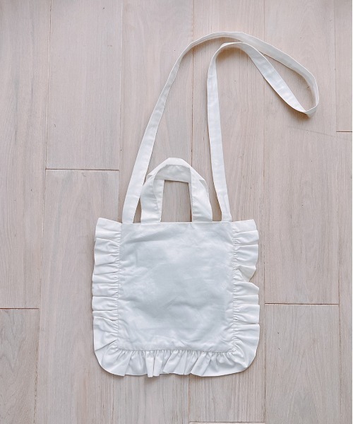 Vicente（ヴィセンテ）の「Vicente petal bag（ショルダーバッグ・レディース・ホワイト/グリーン/ネイビー/パープル/イエロー・FREE）」の6枚目の写真