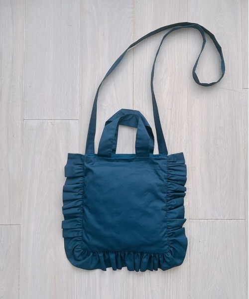 Vicente（ヴィセンテ）の「Vicente petal bag（ショルダーバッグ・レディース・ホワイト/グリーン/ネイビー/パープル/イエロー・FREE）」の10枚目の写真