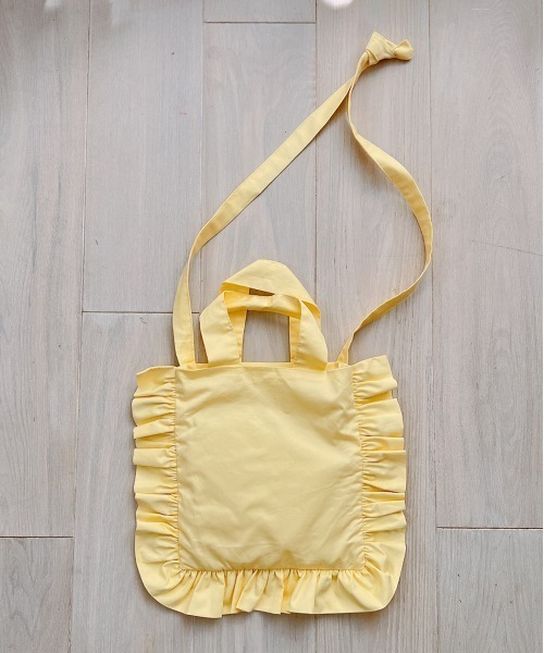 Vicente（ヴィセンテ）の「Vicente petal bag（ショルダーバッグ・レディース・ホワイト/グリーン/ネイビー/パープル/イエロー・FREE）」の7枚目の写真