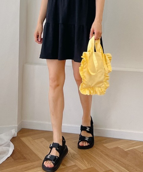 Vicente（ヴィセンテ）の「Vicente petal bag（ショルダーバッグ・レディース・ホワイト/グリーン/ネイビー/パープル/イエロー・FREE）」の18枚目の写真