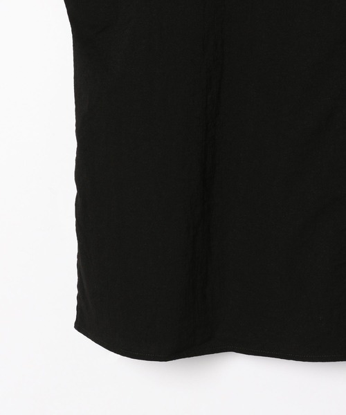 LOWRYS FARM(ローリーズファーム)の「バンドカラーフリルシャツ 123105(シャツ/ブラウス・レディース・ブラック/アイボリー/ブルー/グリーン・FREE)」の8枚目の写真