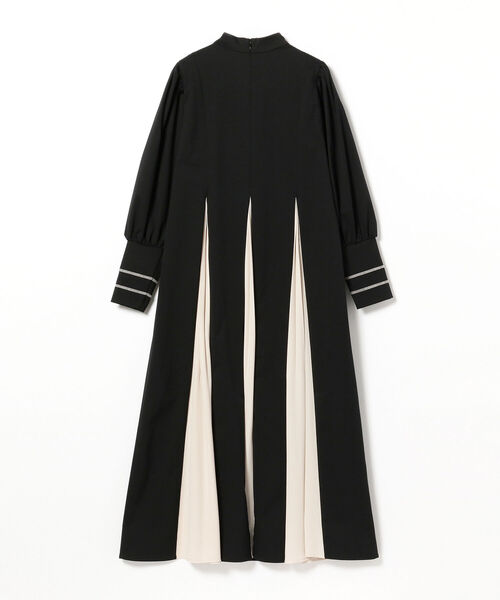 Ray BEAMS（レイビームス）の「RBS / 配色 タック プリーツ ワンピース