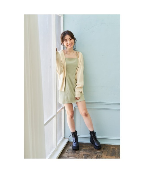 Mafmof(マフモフ)の「Mafmof(マフモフ)2色タンク底レースアップショートブーツ(ブーツ・レディース・ホワイト/ブラック/ダークブラウン/ホワイト系その他/ブラック系その他・LL/M/L/S)」の16枚目の写真